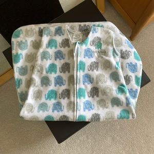 Fleece Halo sleep sack